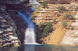 Cascate naturali dei laghetti