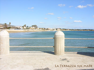 Vista lido di Avola dalla rotornda sul mare, Avola Sicilia
