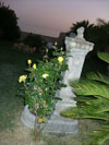fontana in giardino