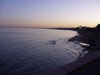 vista tramonto del lido di Avola