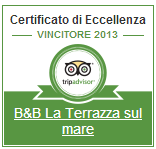 bed and breakfast la terrazza sul mare certificato eccellenza tripadvisor