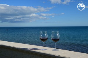 Terrazza sul mare vino e nero d'avola